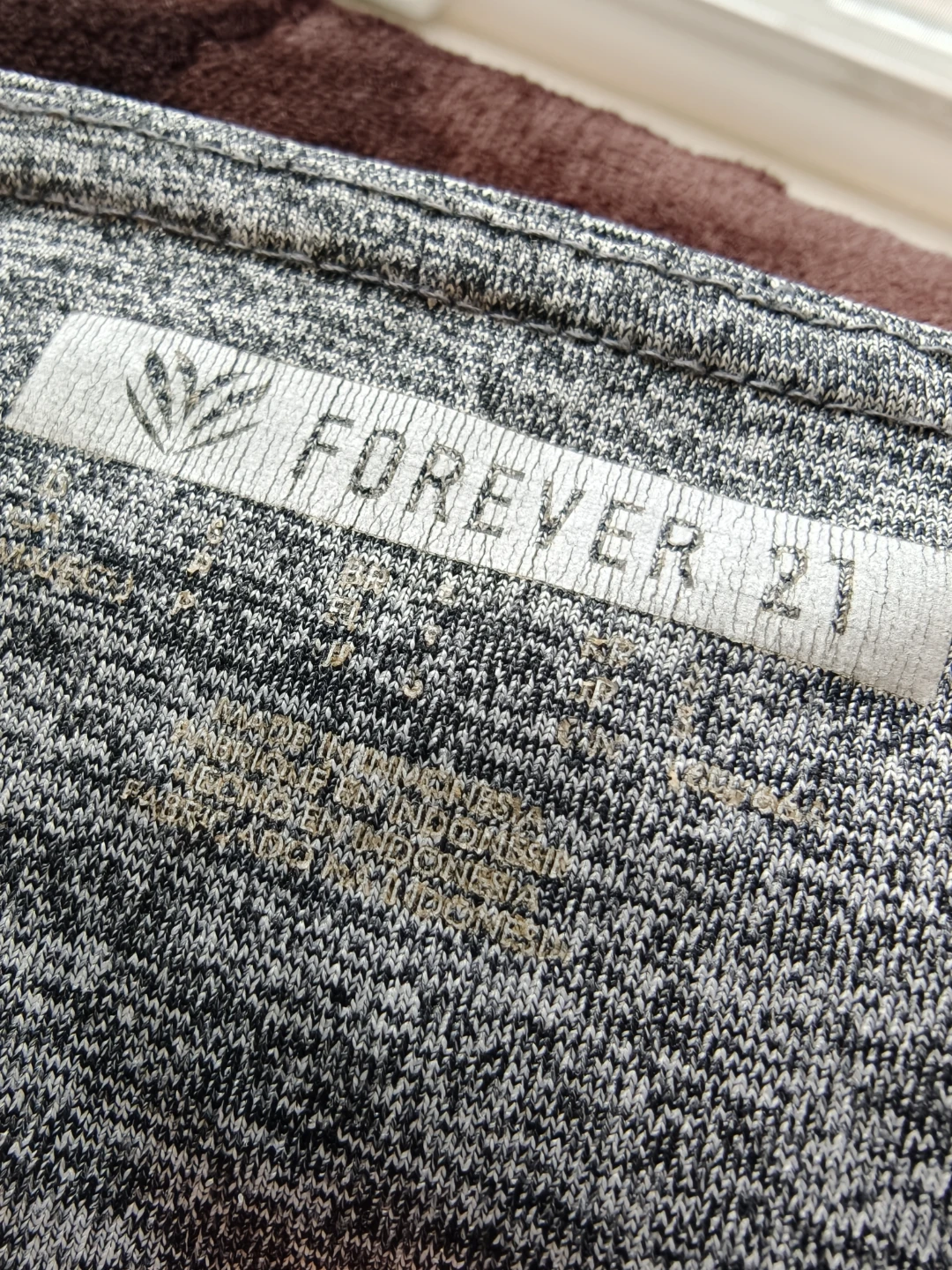 Forever 21 Grey Marled Leggings - photo 2
