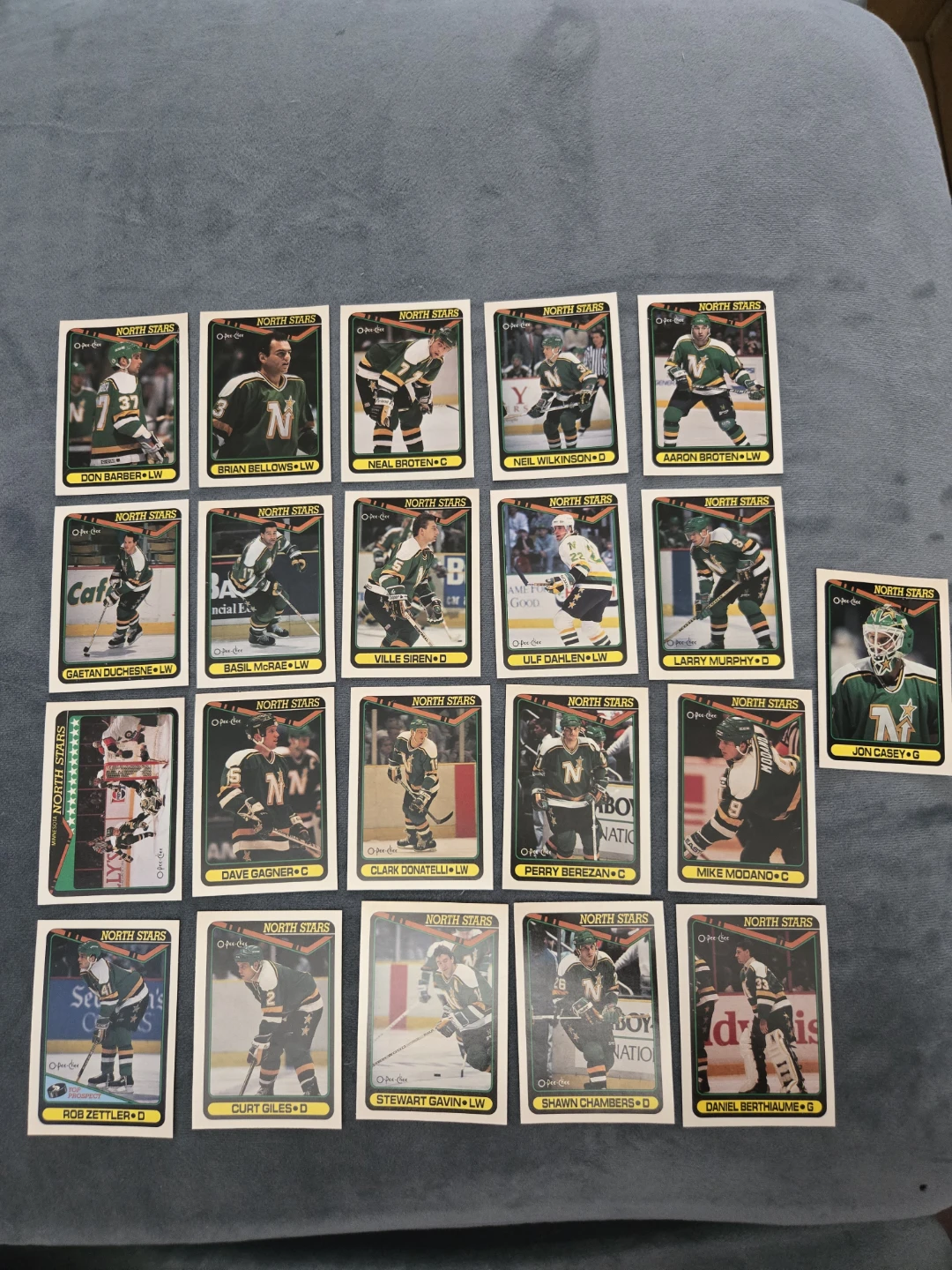 North Stars Hockey Cards