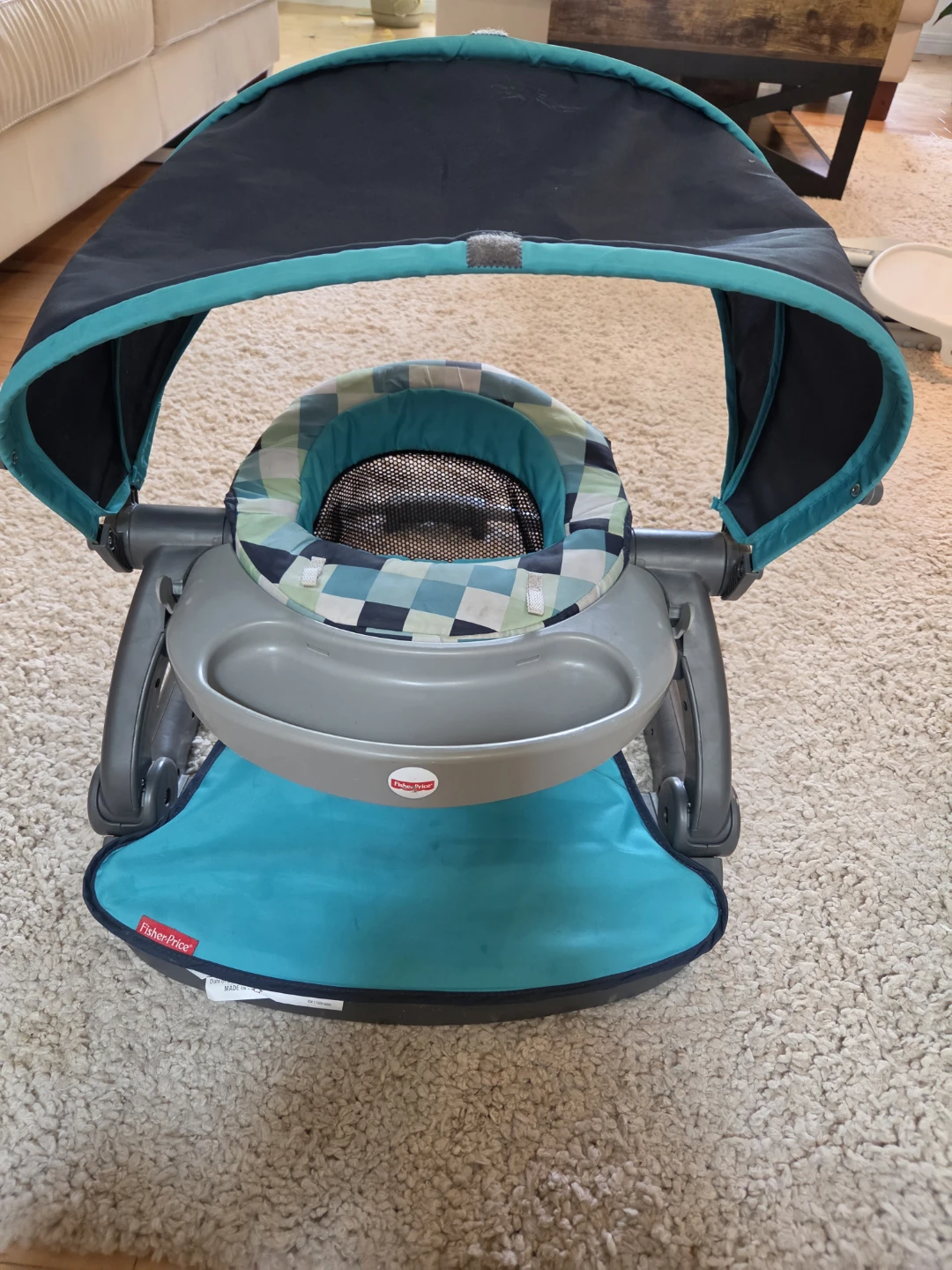 Fisher-Price Sit-Me-Up Floor Seat with Tray