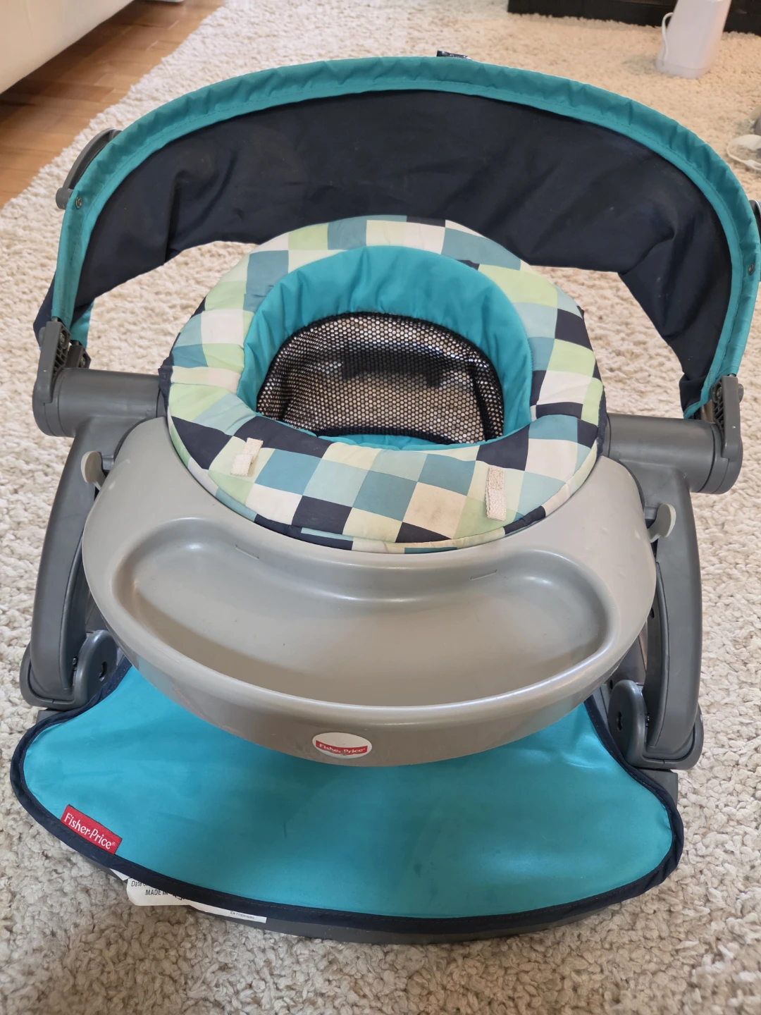 Fisher-Price Sit-Me-Up Floor Seat with Tray - photo 2