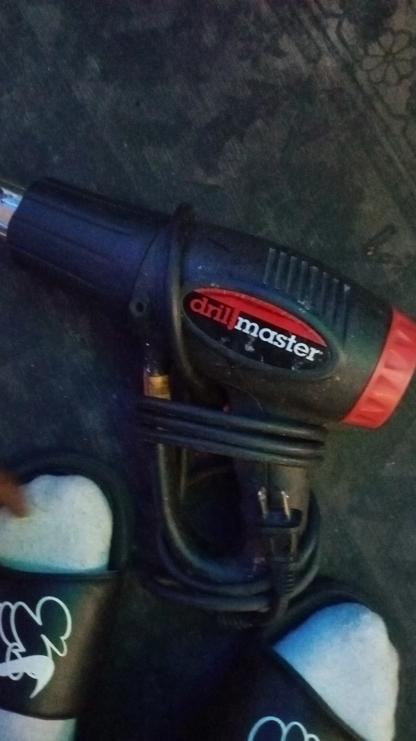 Drill master heat gun