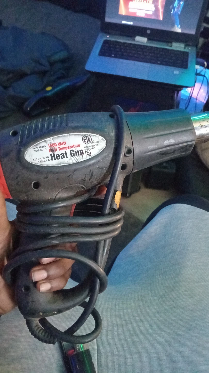 Drill master heat gun - photo 2