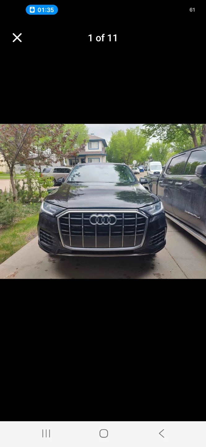 AUDI Q7 2023 komfort