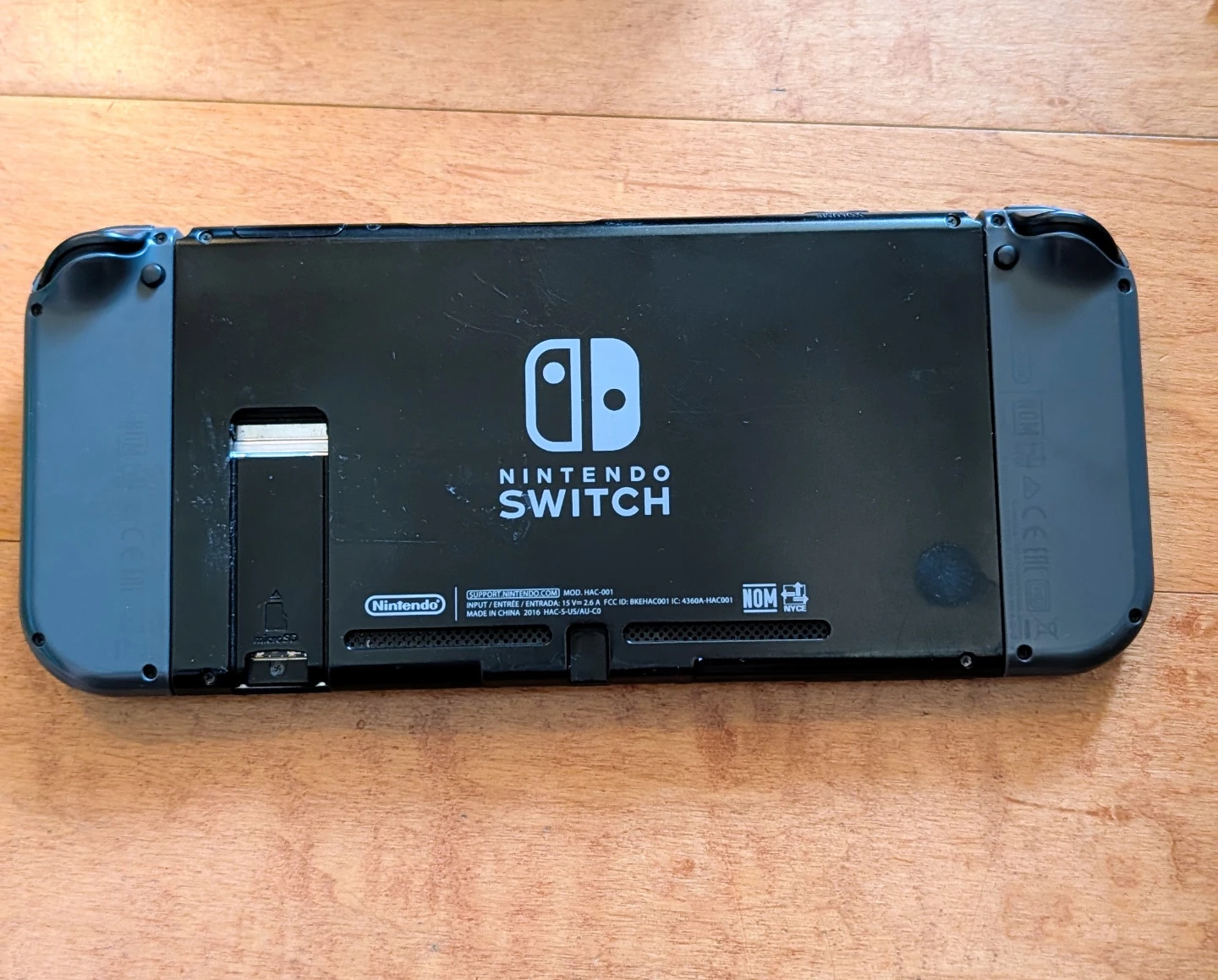 Nintendo Switch Console HAC-001 Unpatched - photo 3