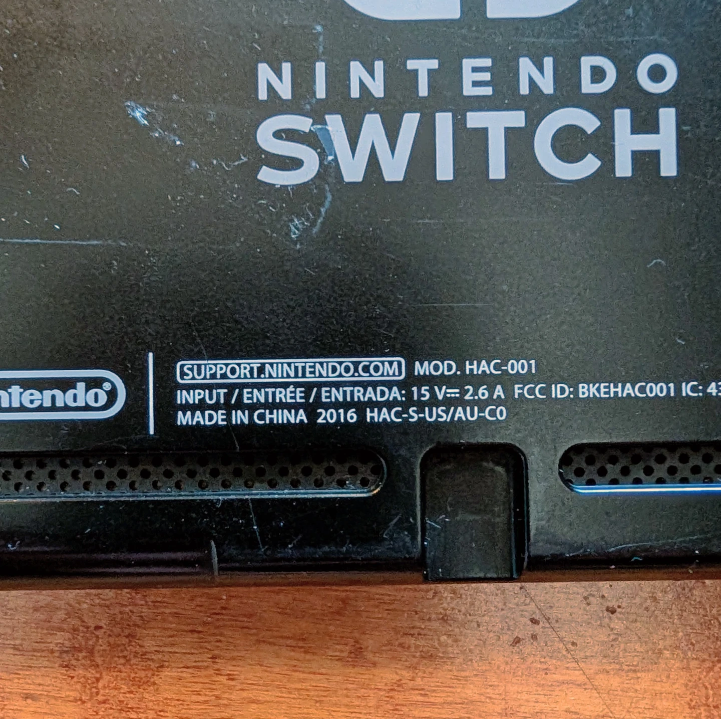 Nintendo Switch Console HAC-001 Unpatched - photo 4