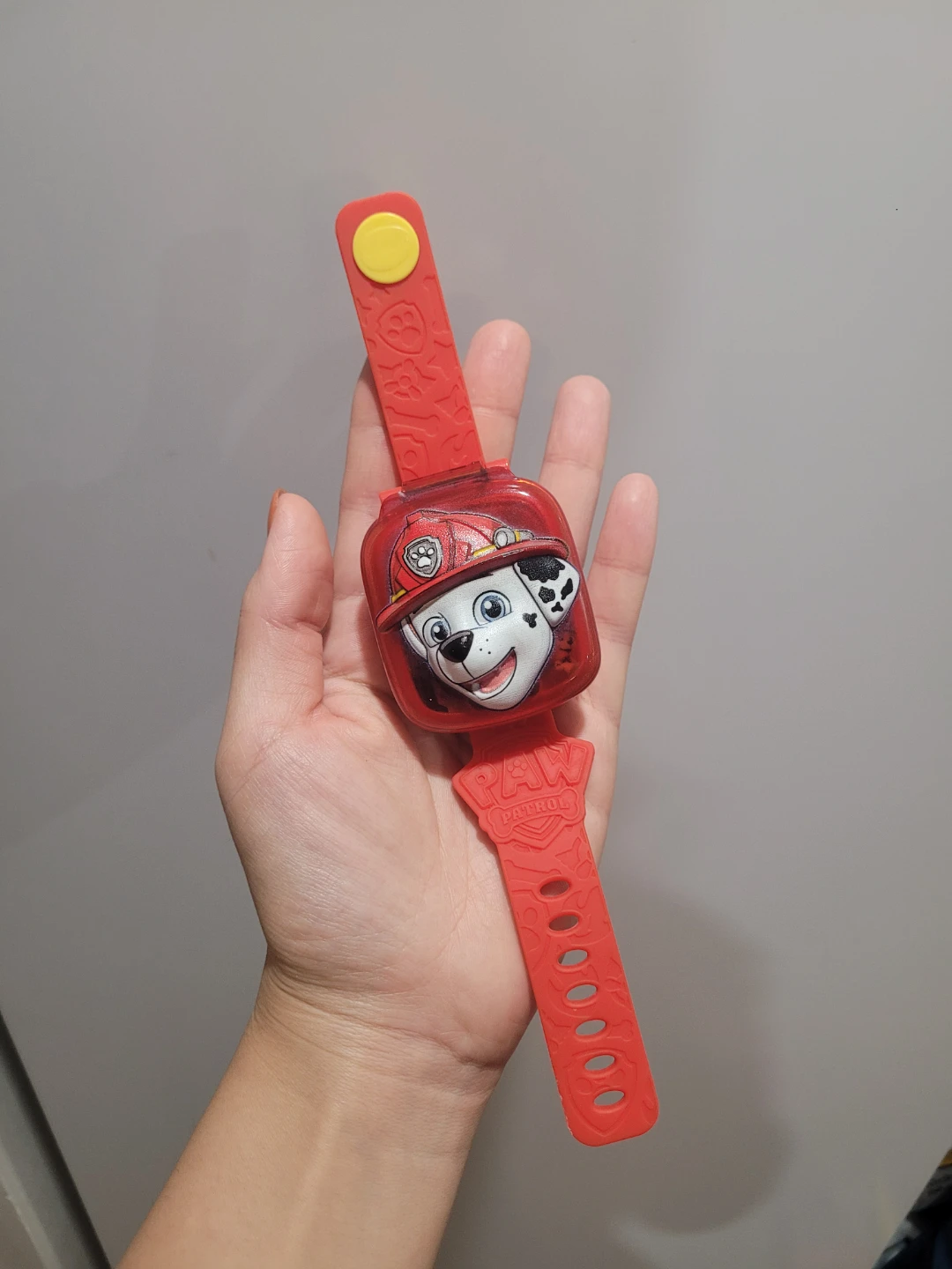 VTech Paw Patrol Learning Pup Watch - Marshall - English Version