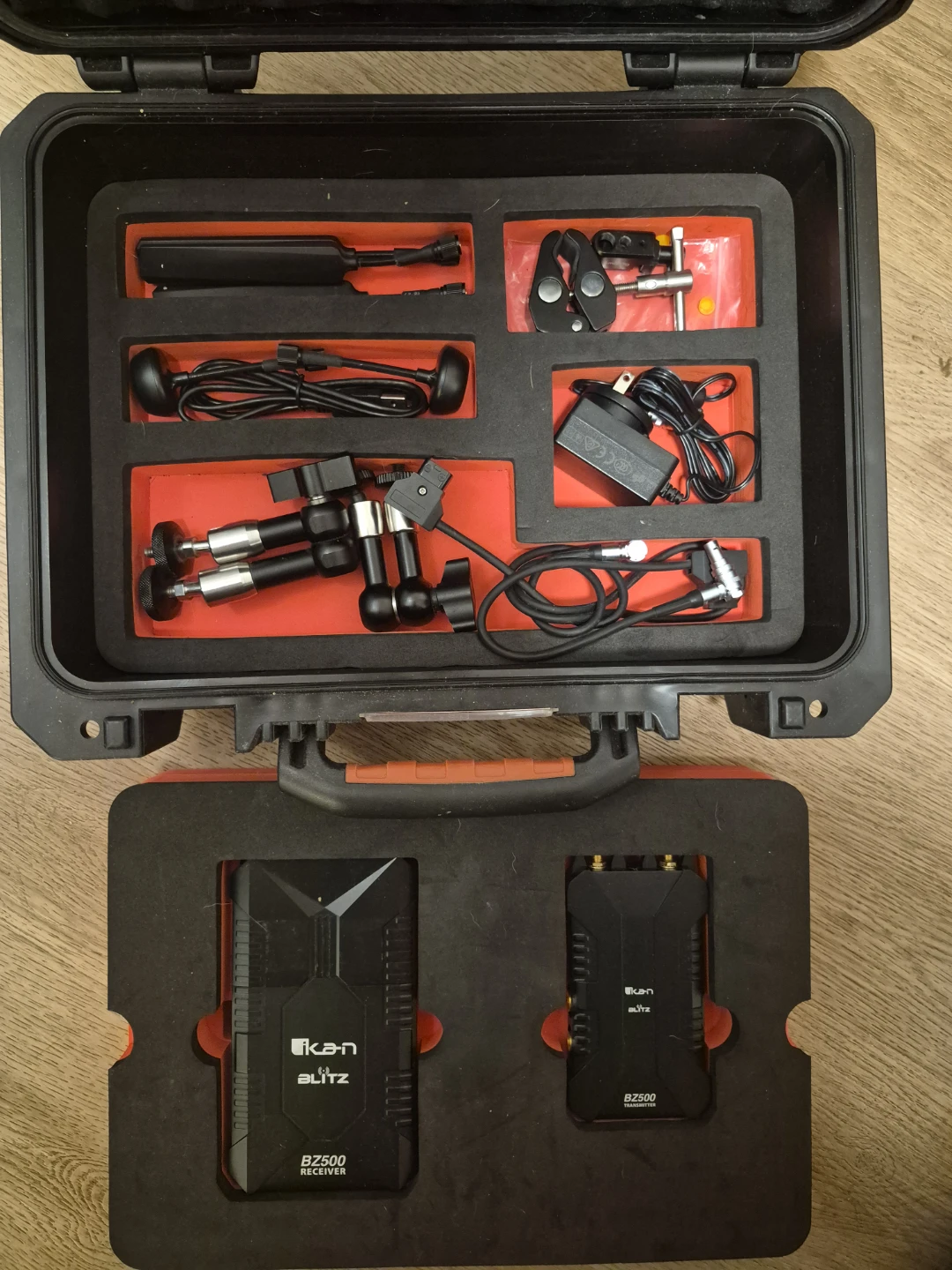 Ikan Blitz BZ500 Wireless Video Transmitter & Receiver Kit
