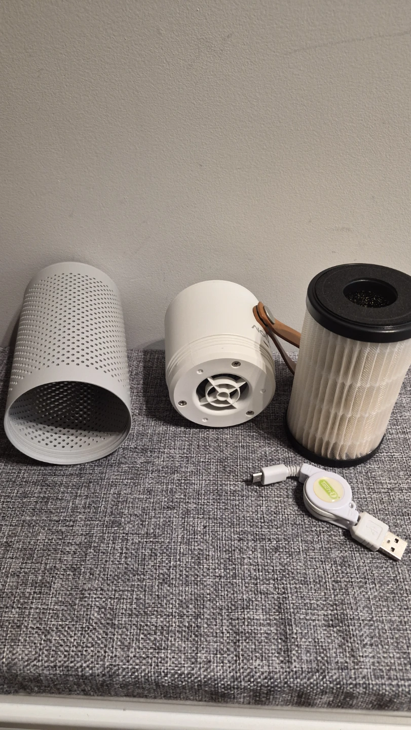 NOMA True HEPA Personal Air Purifier - photo 3