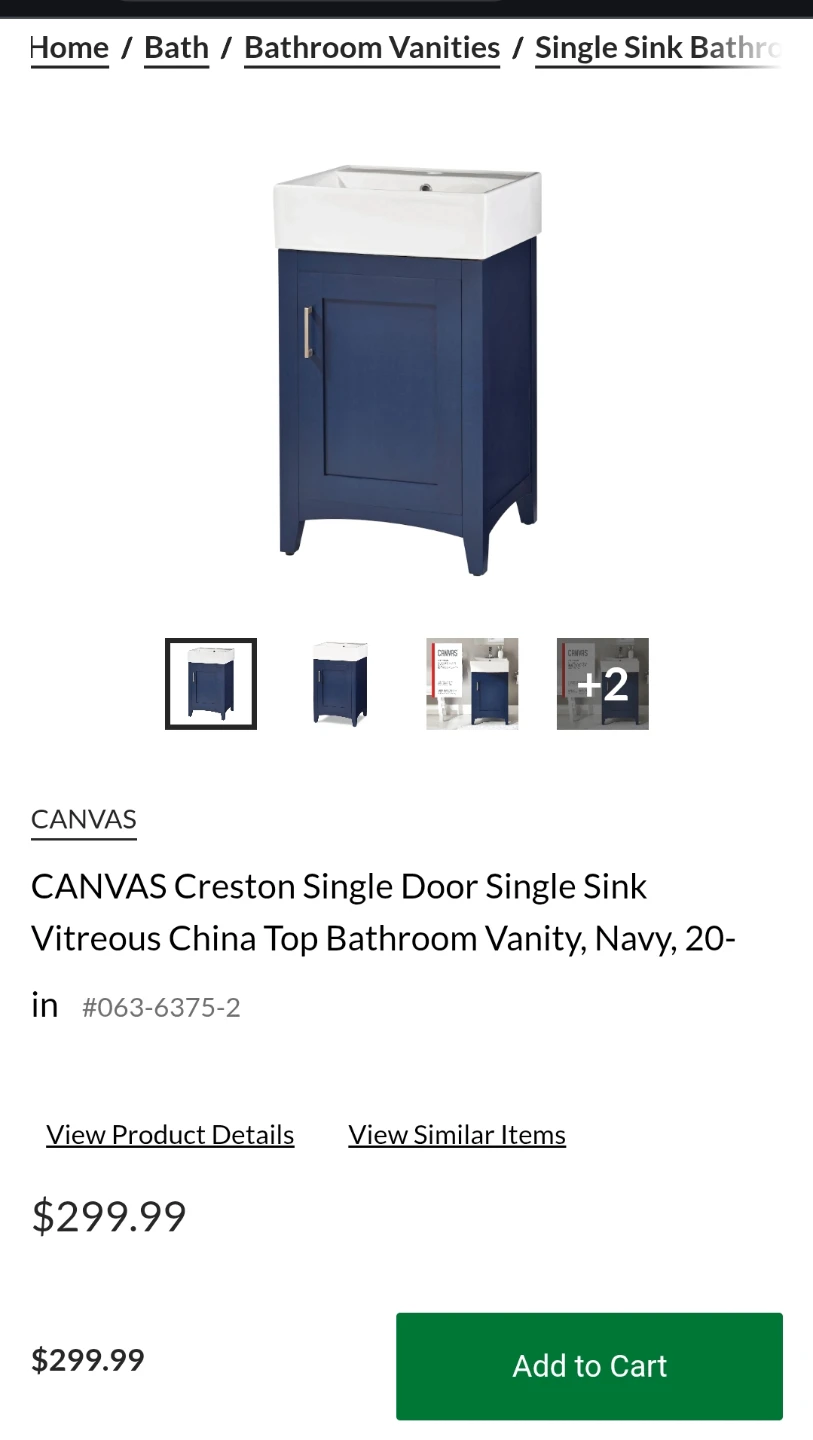 Bathroom Vanity with Sink - photo 5