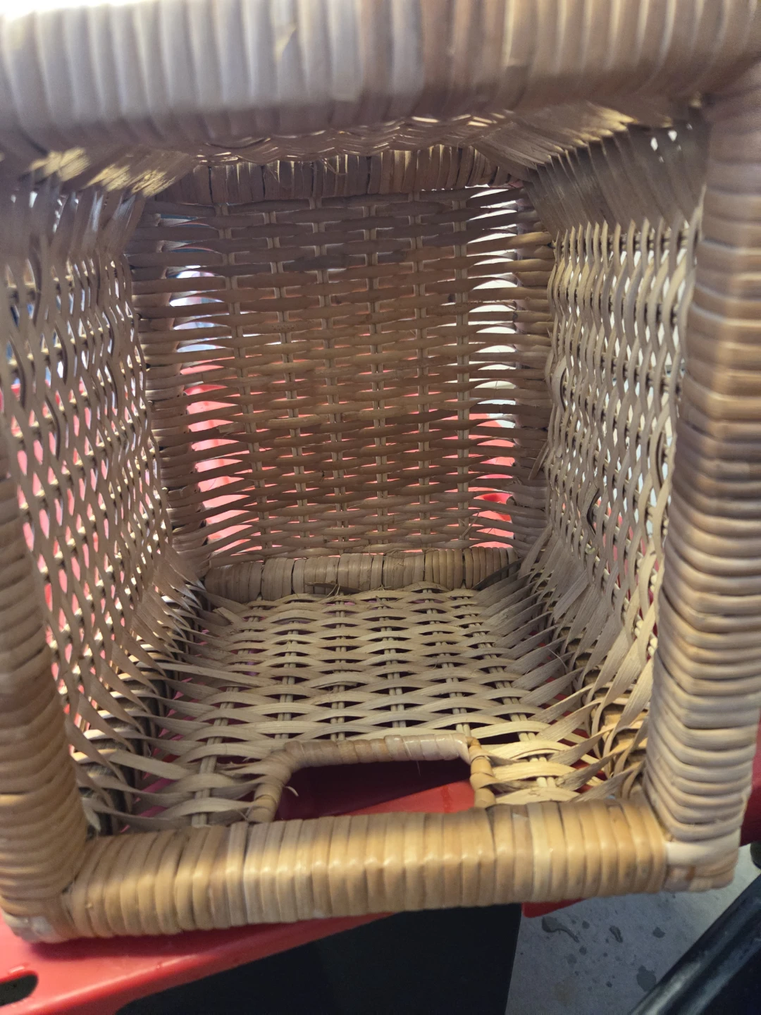 Woven Storage Basket 9 x 9 x 10 - photo 2