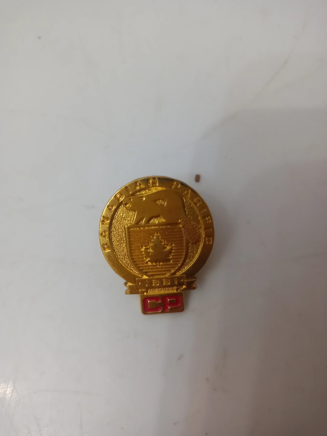 Canadian Pacific Collectible Pin - 1881d