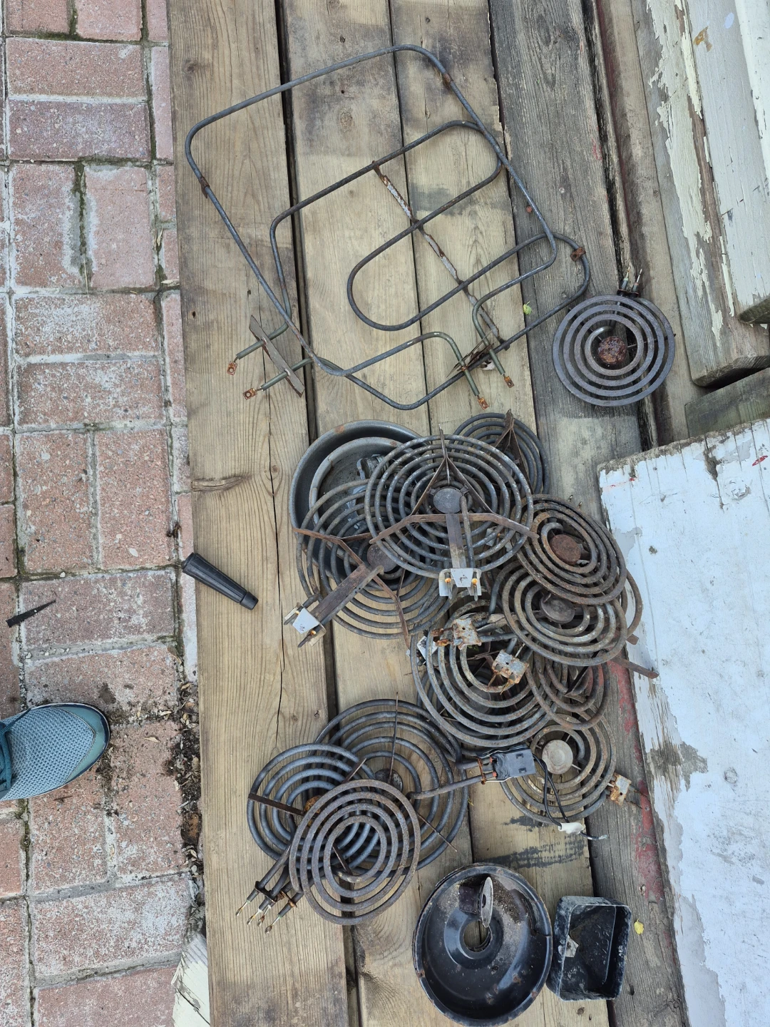 Assorted Electric Stove Burners
