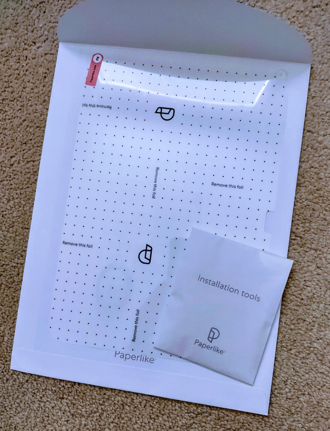 Paperlike Screen Protector for iPad - photo 3