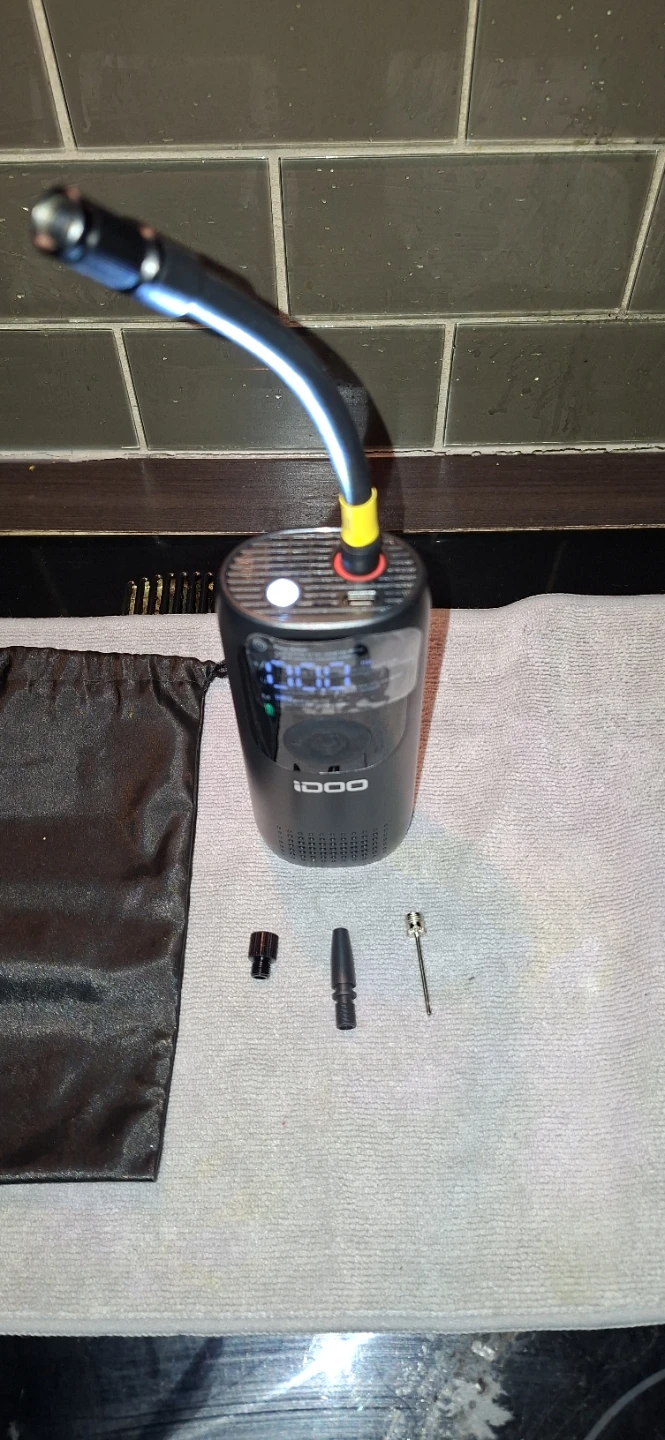 iDOO Electric Air Pump - photo 2