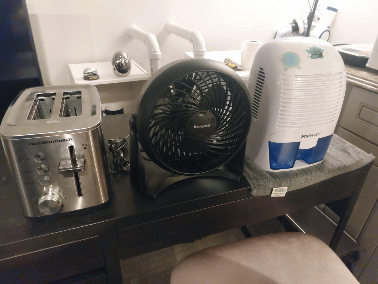 Honeywell Turbo Fan