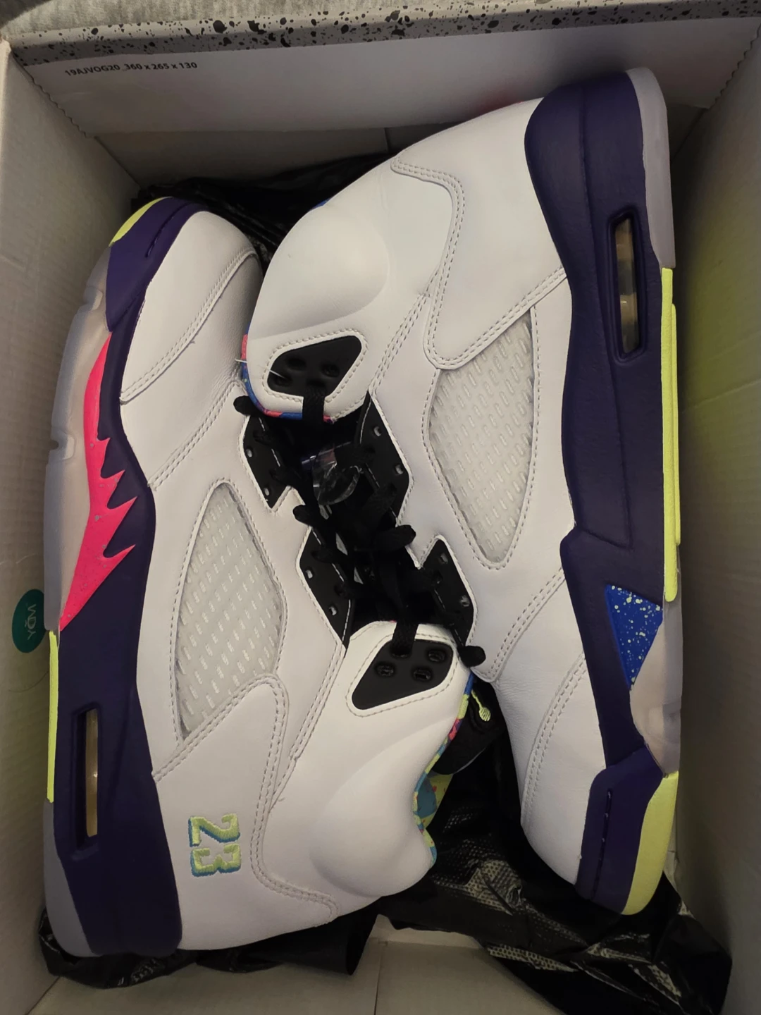 Air Jordan 5 Retro bel air size 11