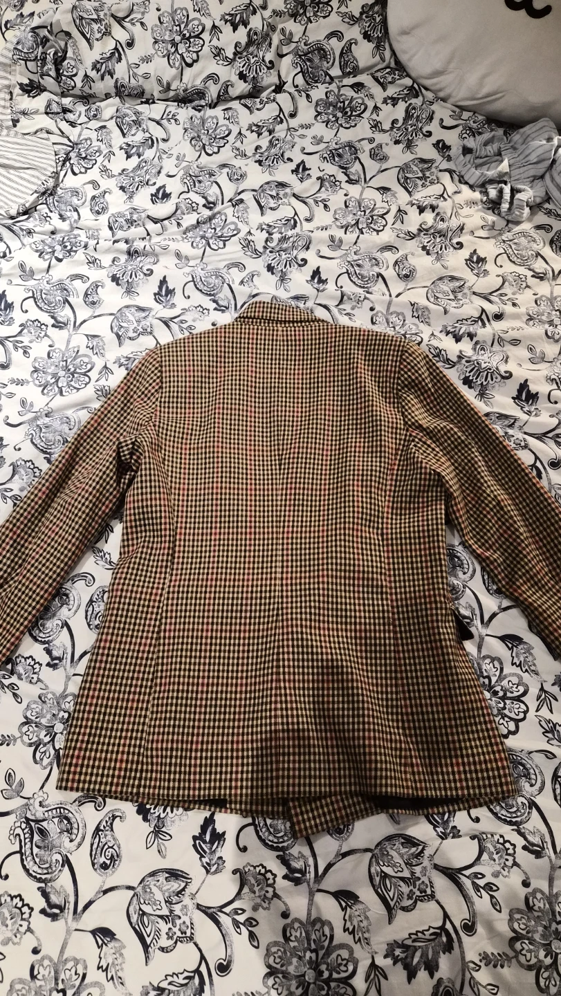 Tweed Double-Breasted Blazer - photo 2