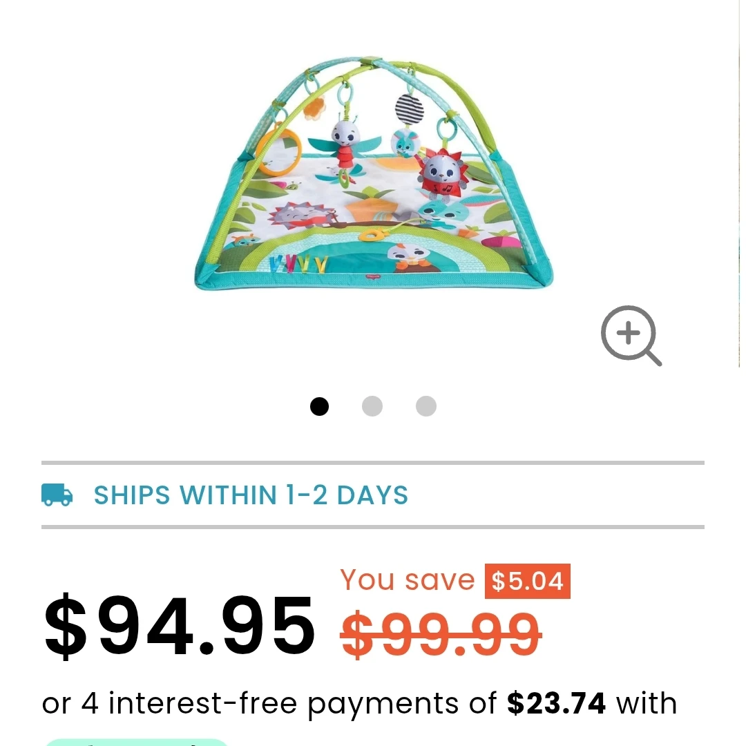 Tiny Love Gymini Sunny Day Activity Play Mat - photo 2