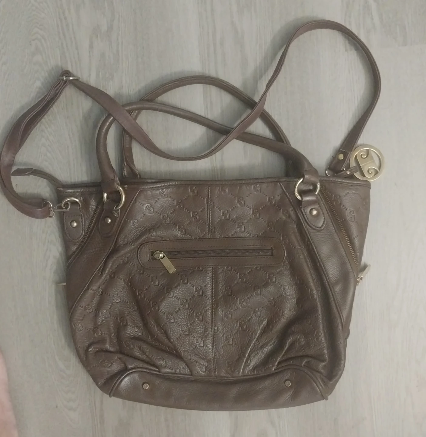 Pierre Cardin Embossed Tote Bag