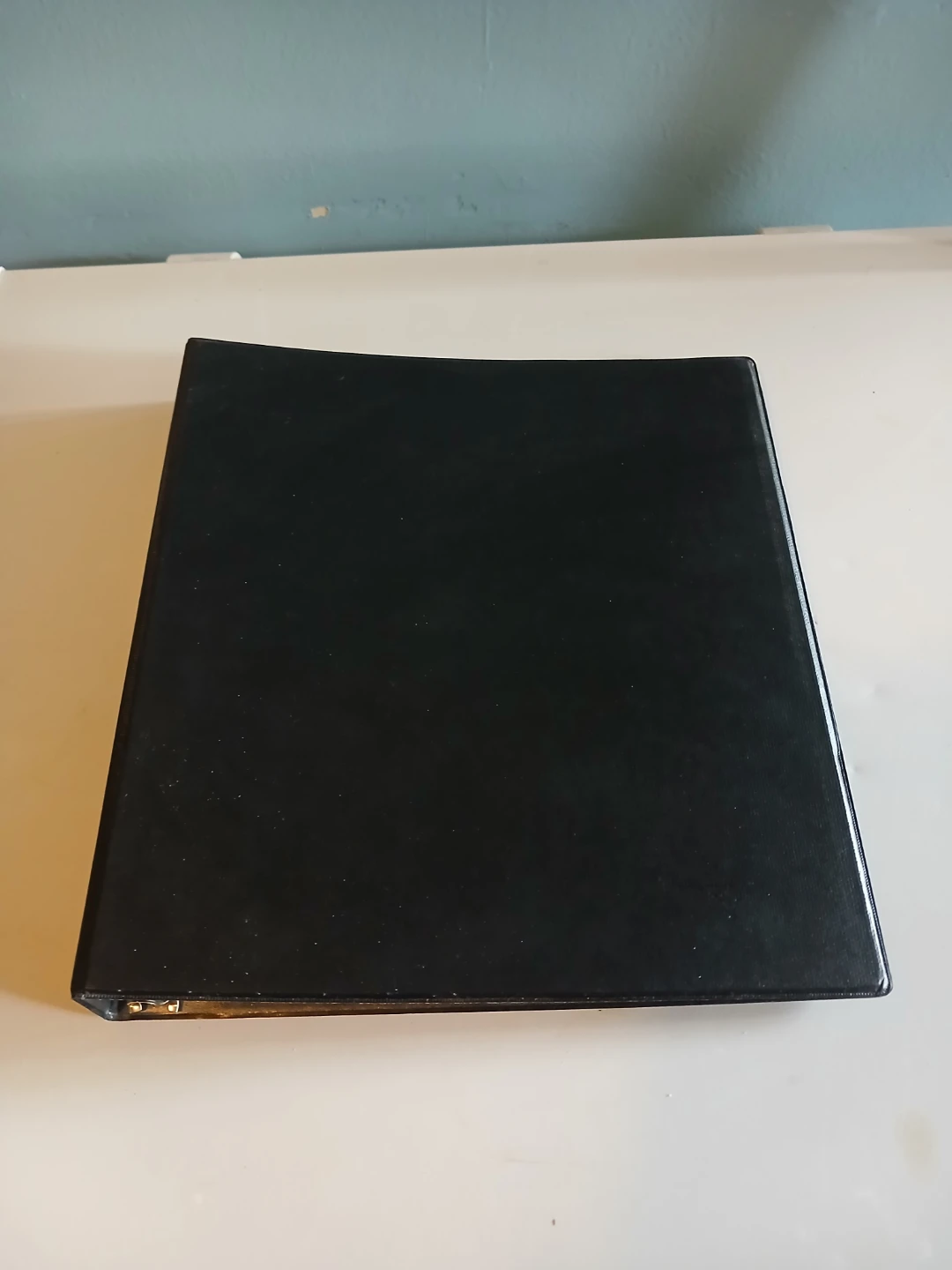 Black 3-Ring Binder with Multi-Color Dividers - photo 2