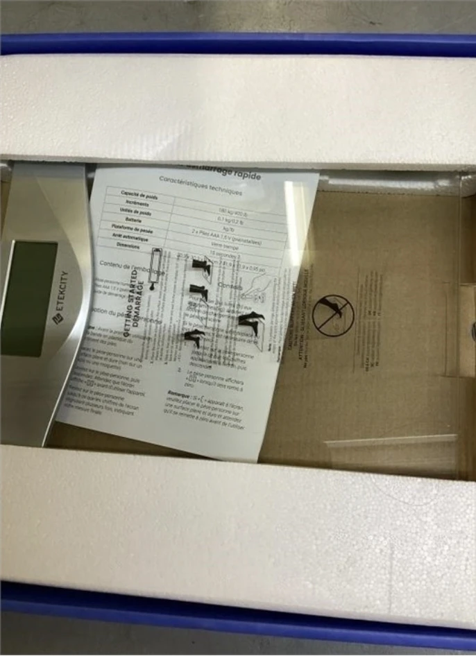 Etekcity Digital Body Weight Scale - photo 3