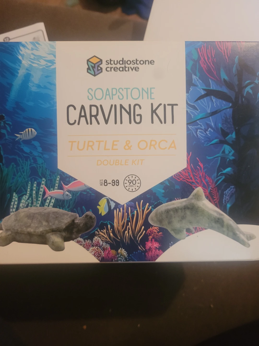 Studio Stone Creative Soapstone carving kit - photo 2