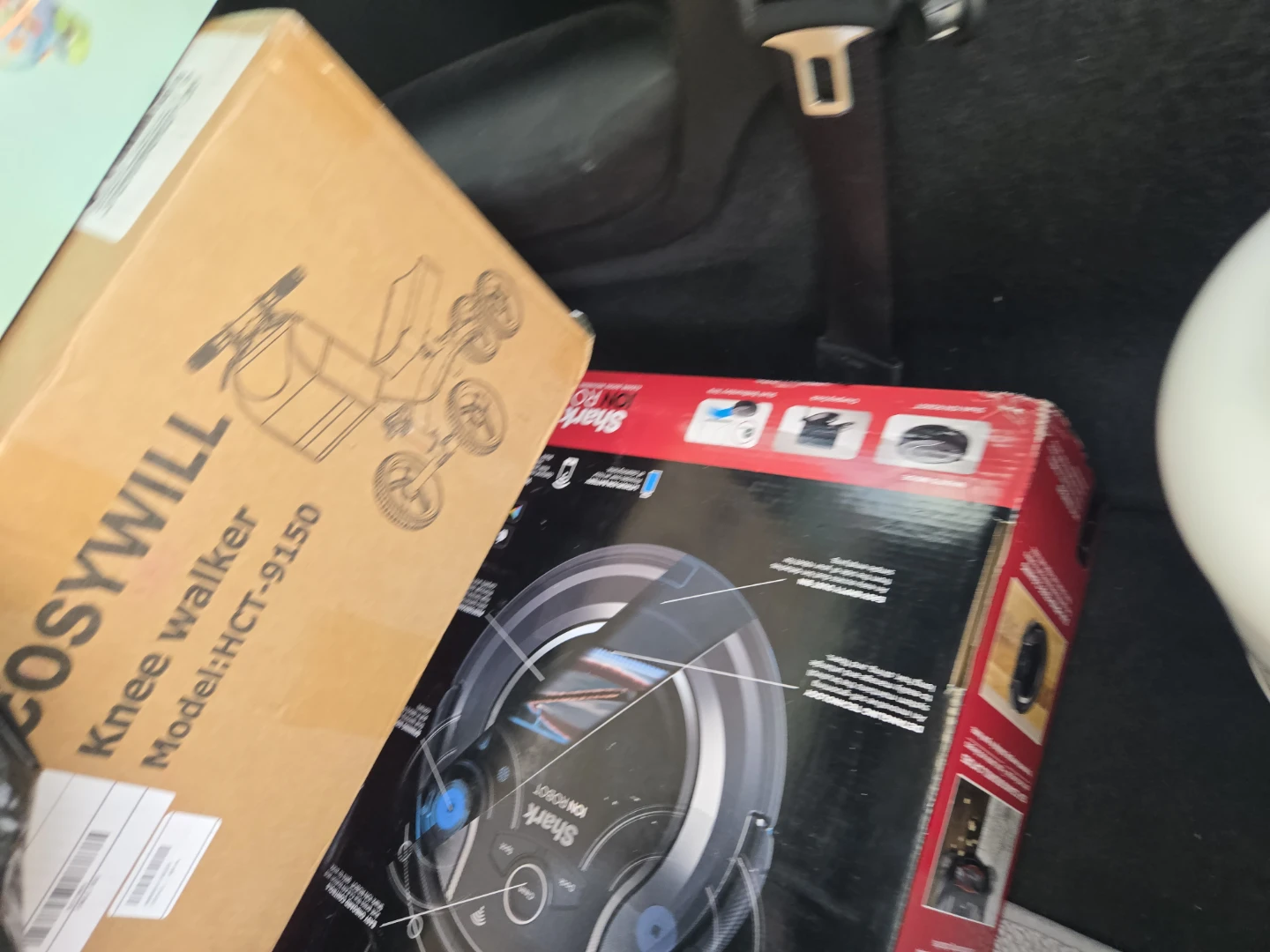 Shark ION ROBOT 750 Connected Robotic Vacuum Cleaner - photo 2