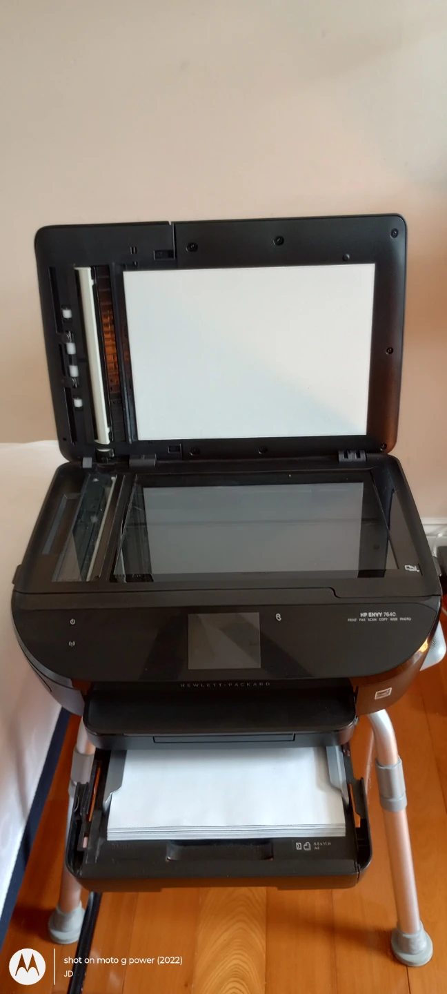 HP Printer Envy 7640 - photo 3