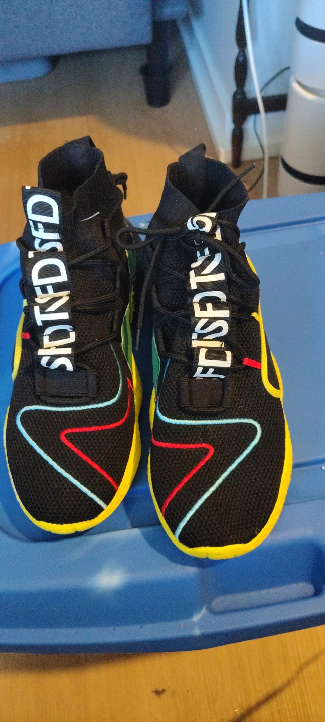 Hip Hop Sneakers - Multi