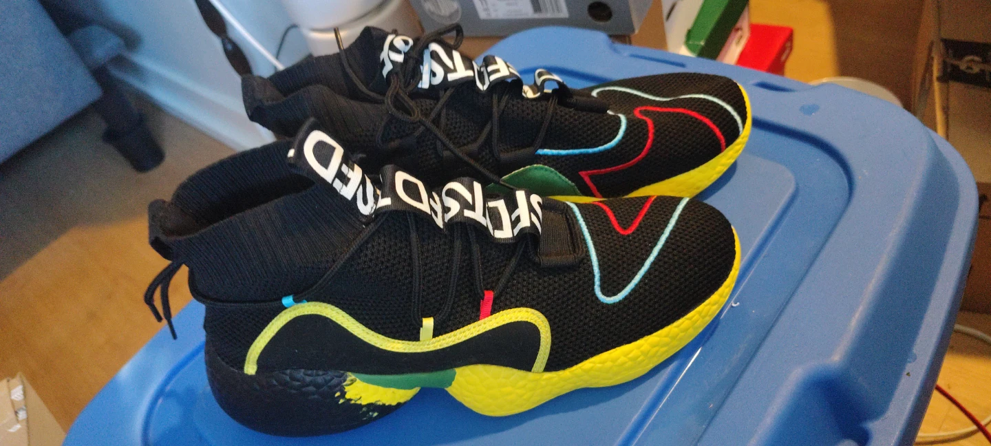 Hip Hop Sneakers - Multi - photo 3