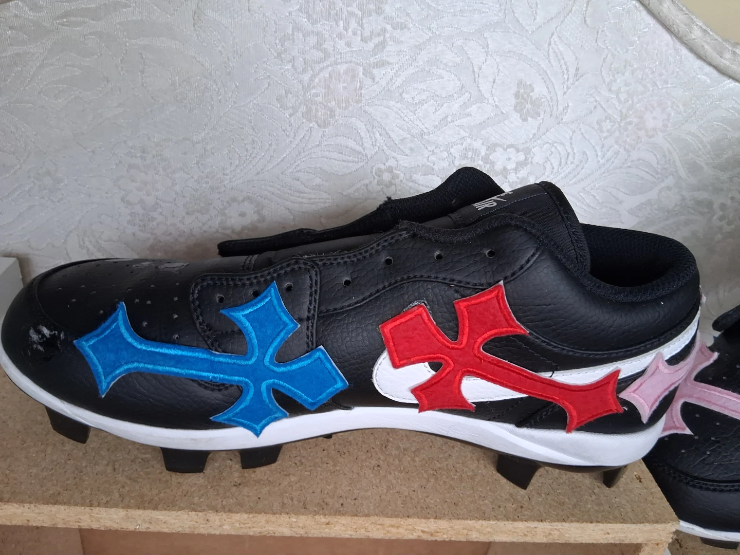 Nike Air Custom Baseball Cleats - photo 3