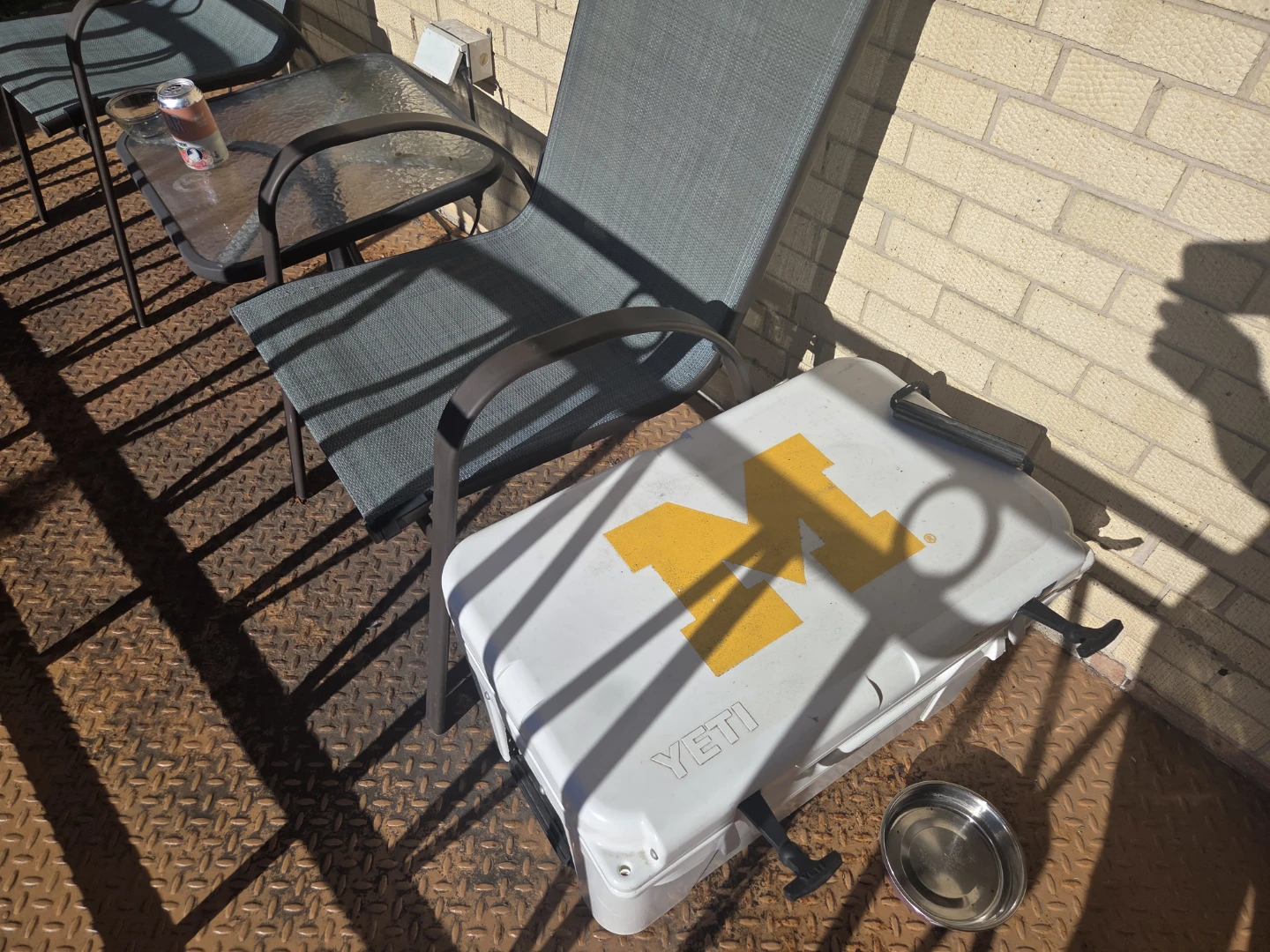 YETI Cooler Tundra 45 with University of Michigan Logo