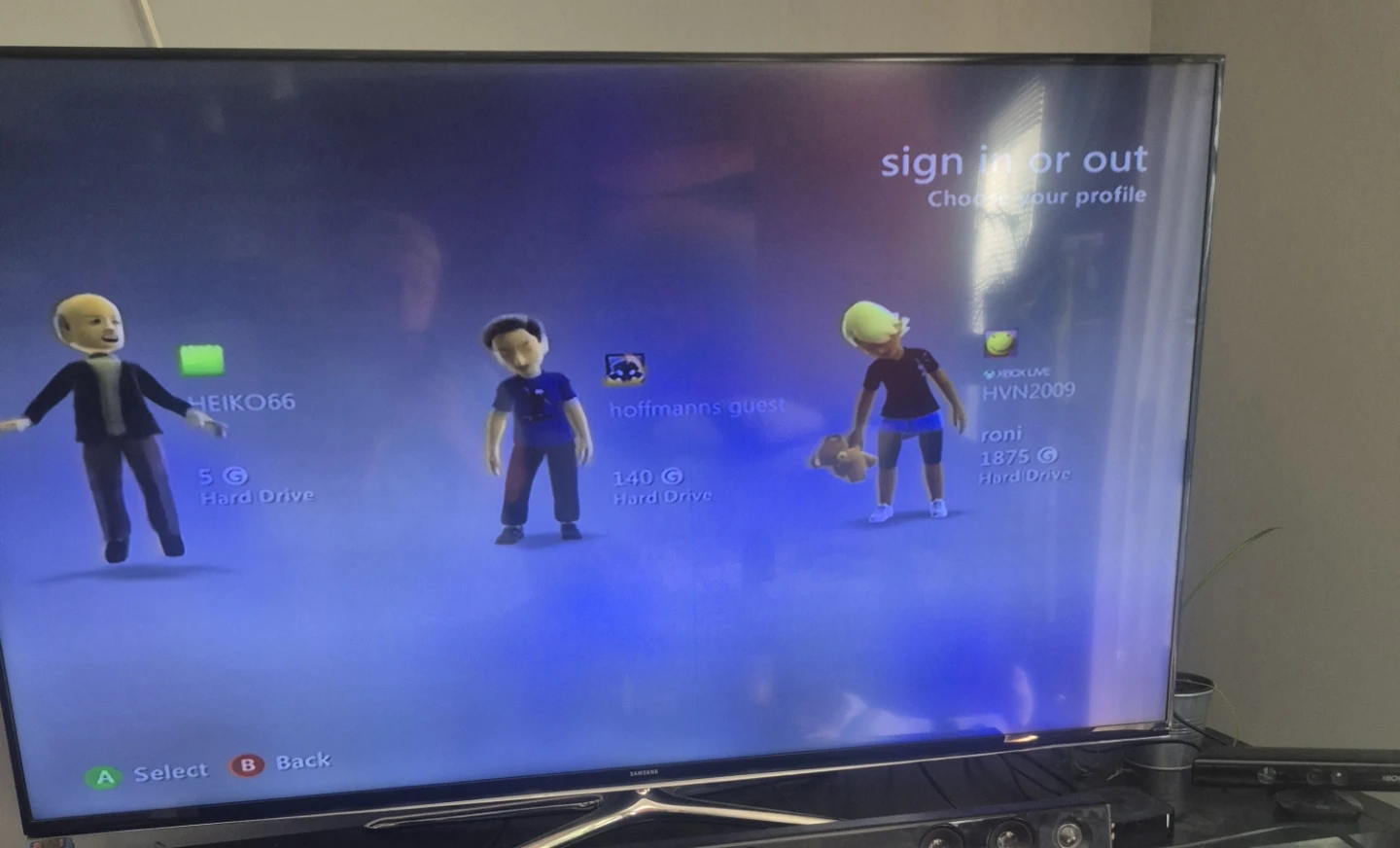Xbox 360 kinect Console+Kinect sensor - photo 2