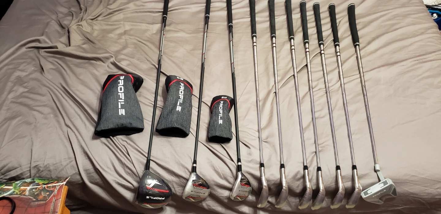 Wilson Profile Golf Club Set with Bag