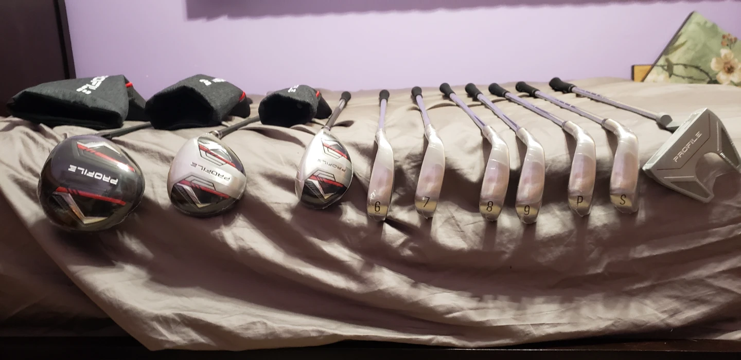 Wilson Profile Golf Club Set with Bag - photo 2