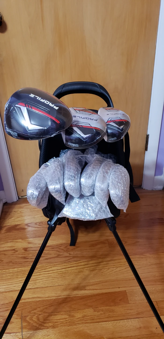 Wilson Profile Golf Club Set with Bag - photo 3
