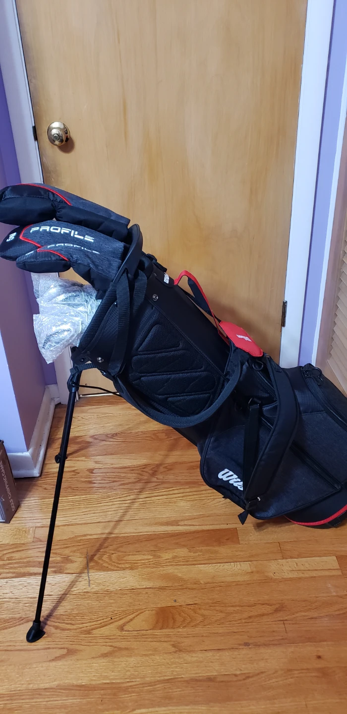 Wilson Profile Golf Club Set with Bag - photo 4