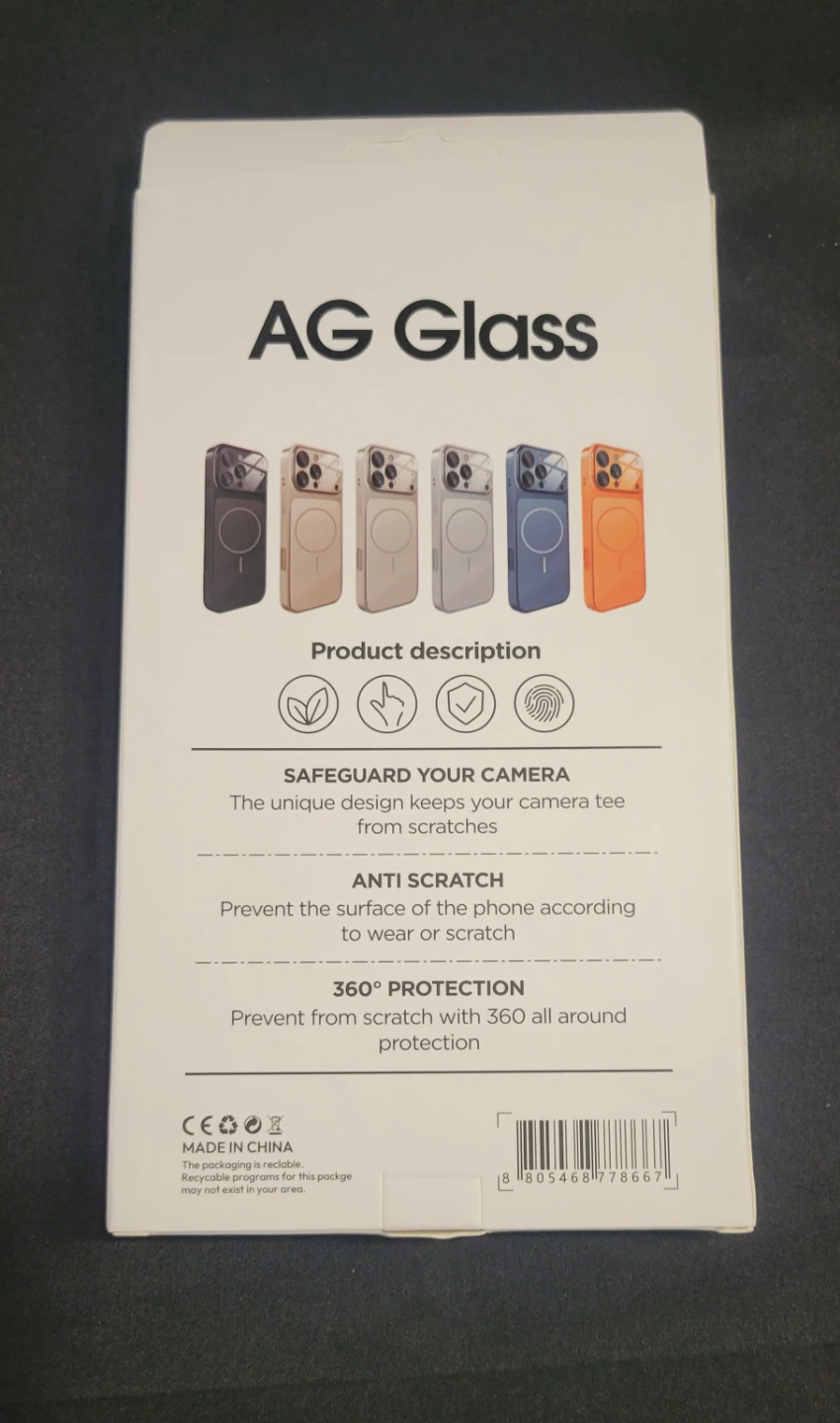Convertable AG Glass Phone Case for iPhone 14 Pro - photo 4