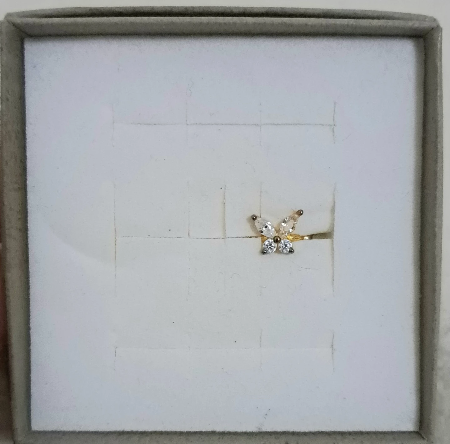 Single Butterfly Earring