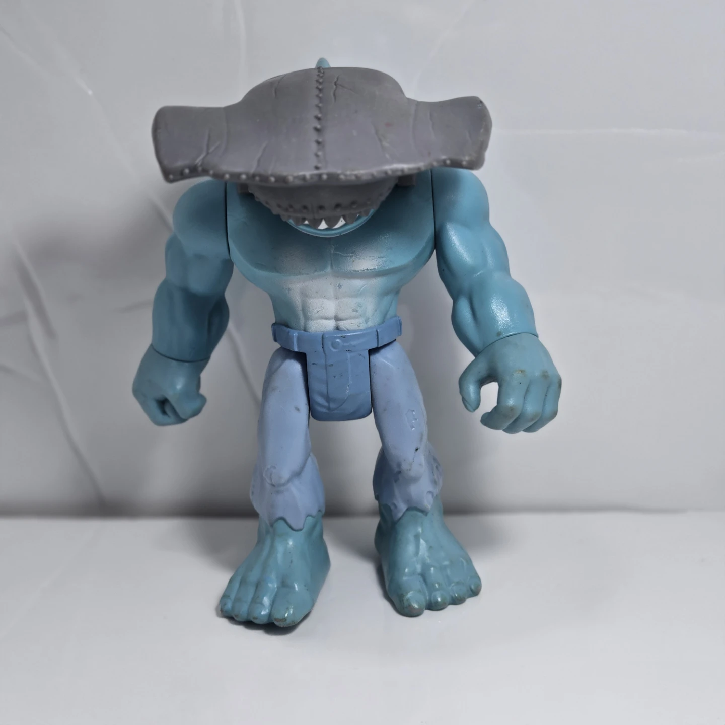 Mattel Street Sharks Hammerhead Action Figure
