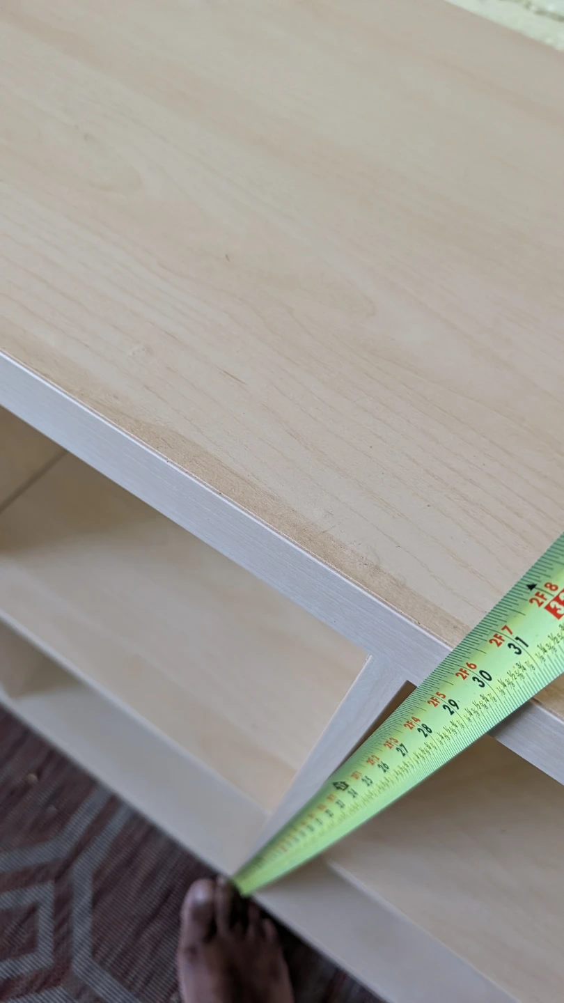 Ikea oak KALLAX for cubby shelf unit - photo 4