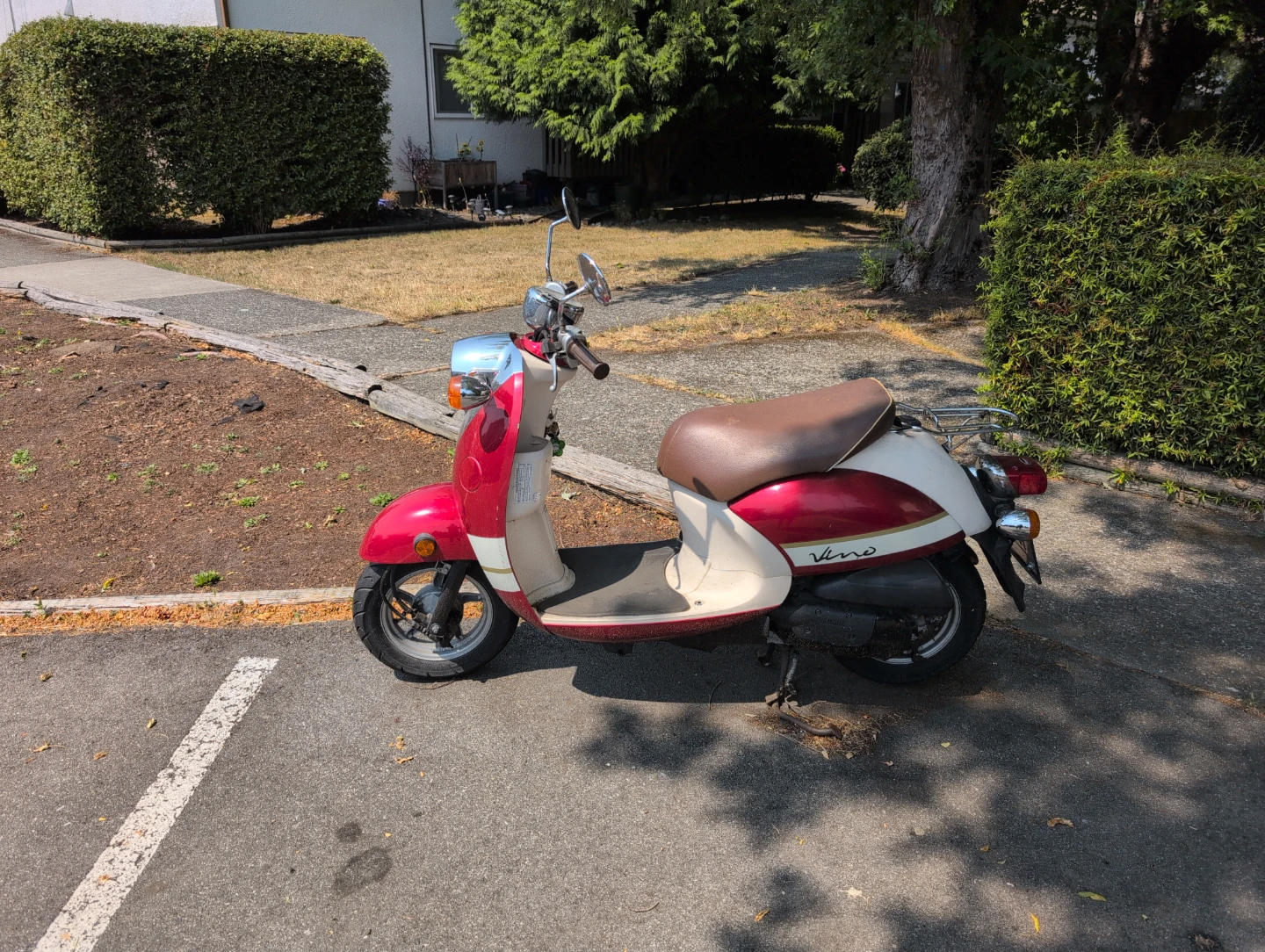 2015 Yamaha Vino - photo 2