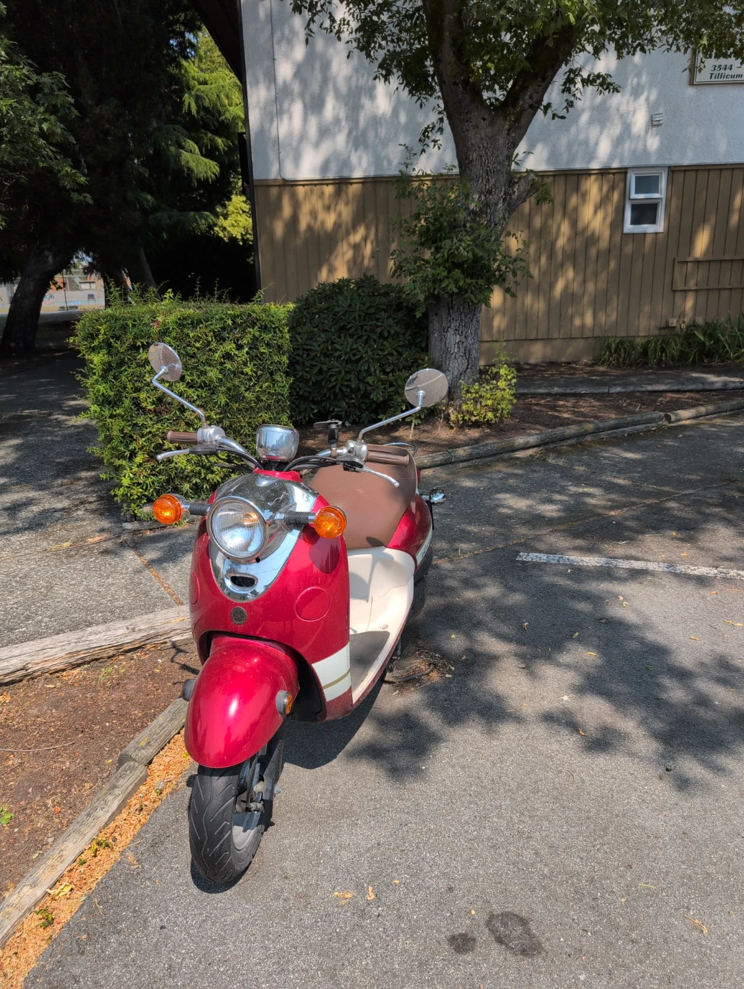 2015 Yamaha Vino - photo 3