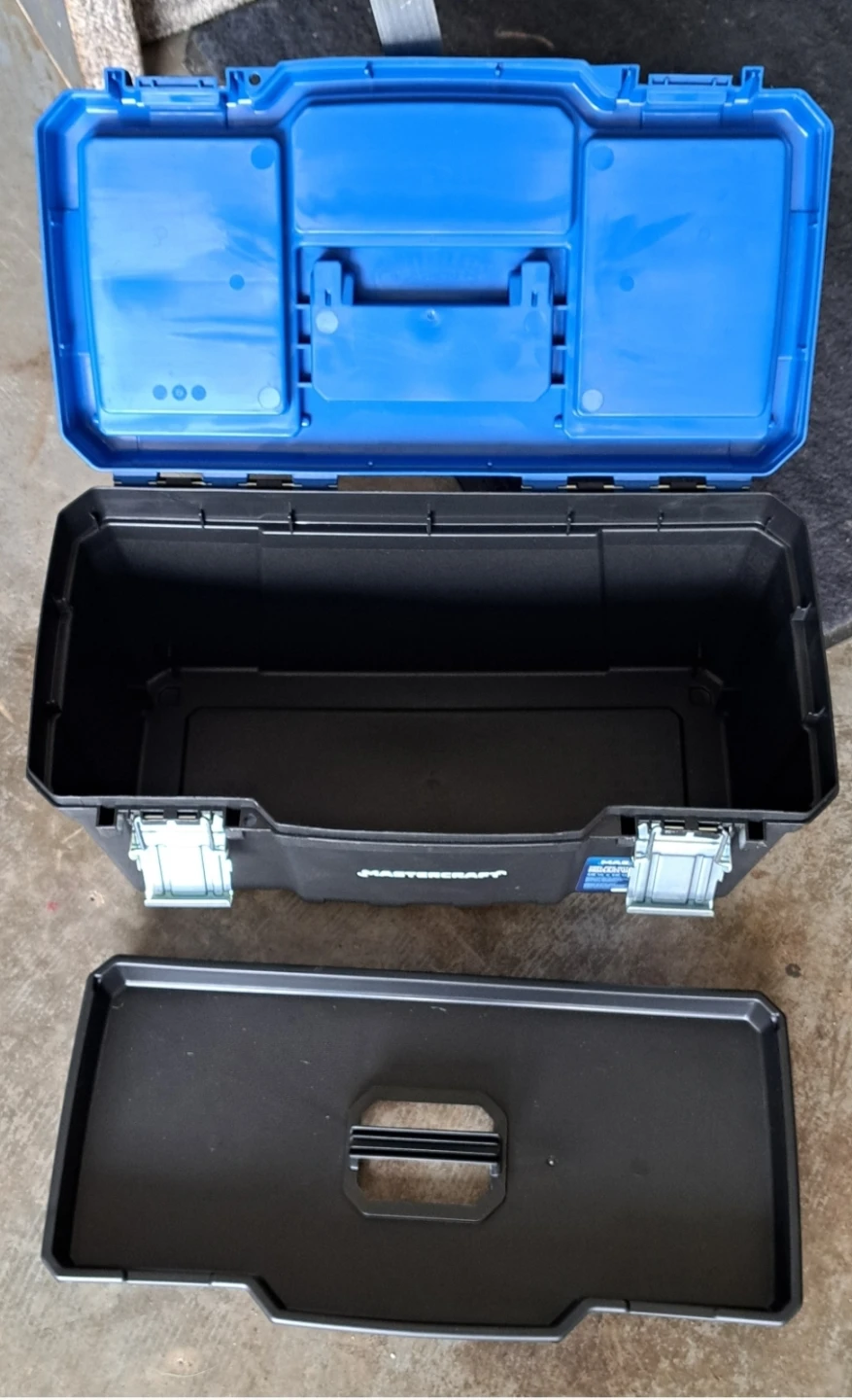 Mastercraft Tool Box with Organizer Top 19 1/2" - photo 4