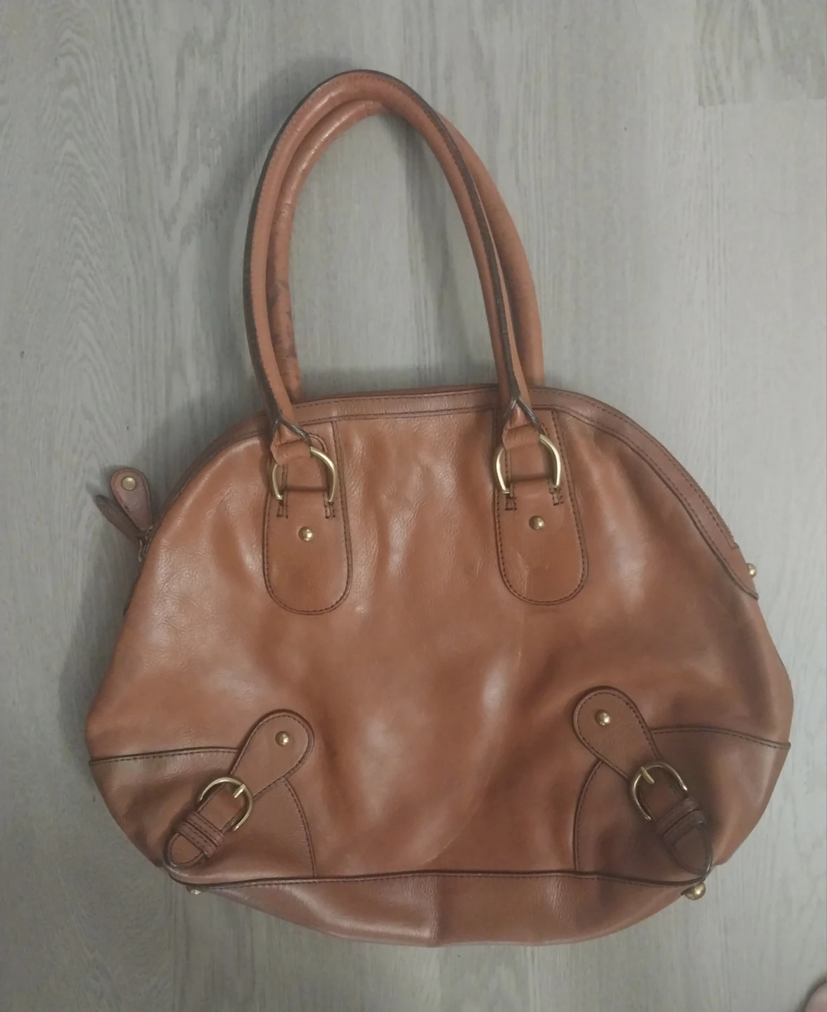 Brown Leather Handbag - photo 2