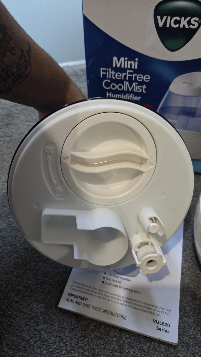Vicks Mini FilterFree CoolMist Humidifier VUL520 - photo 5