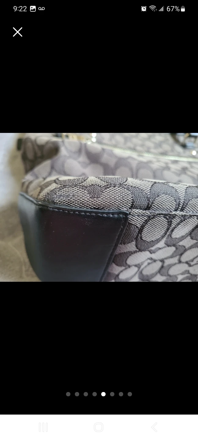 Coach Signature Tote Bag - photo 5