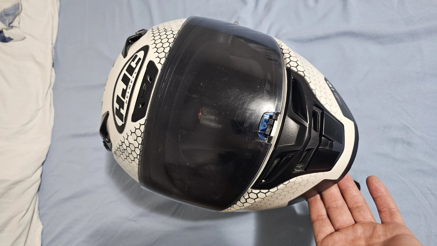 HJC CL-110 Motorcycle Helmet - Size M - photo 2