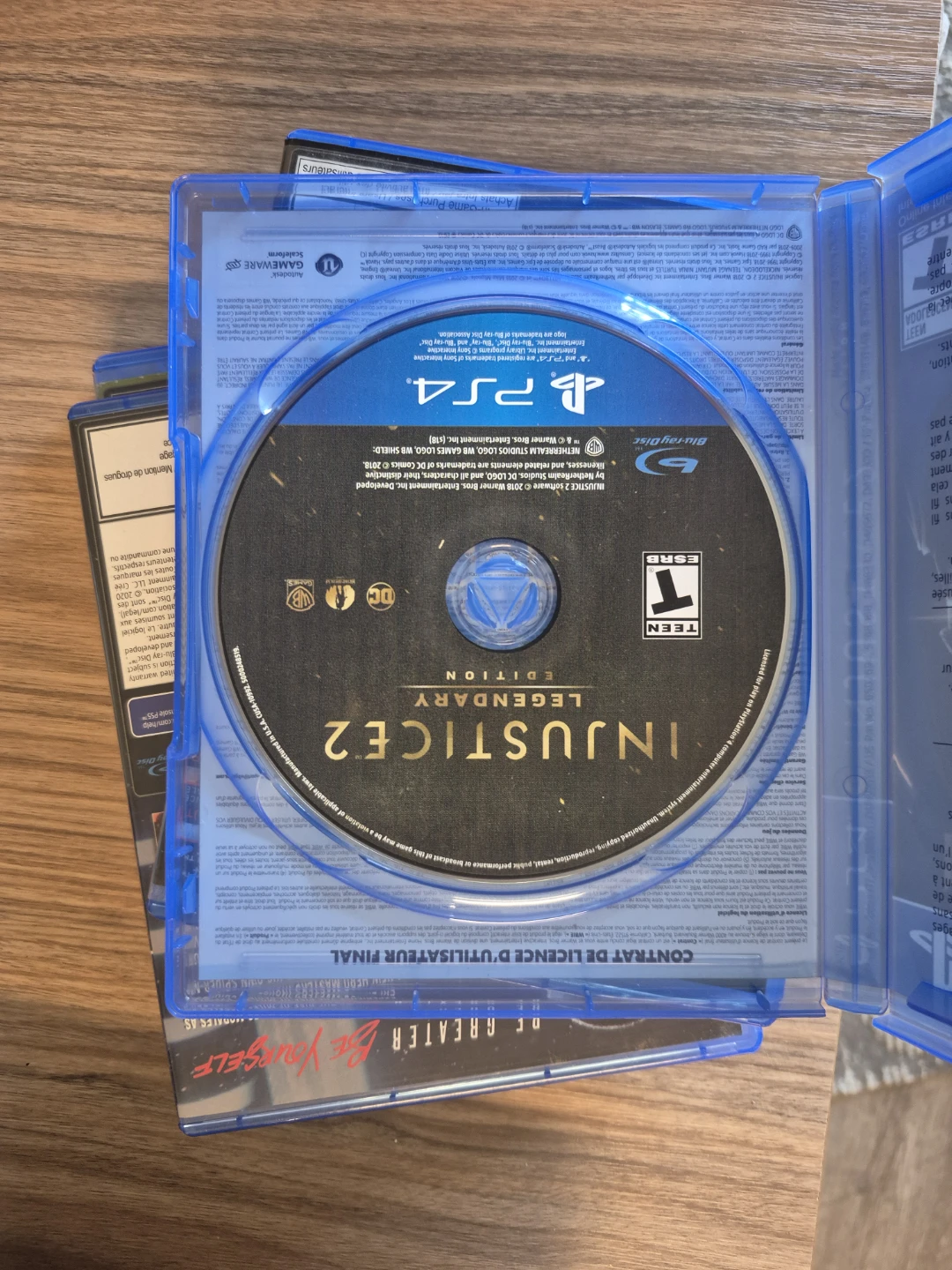 Injustice 2 Legendary Edition PS4 Game - photo 2