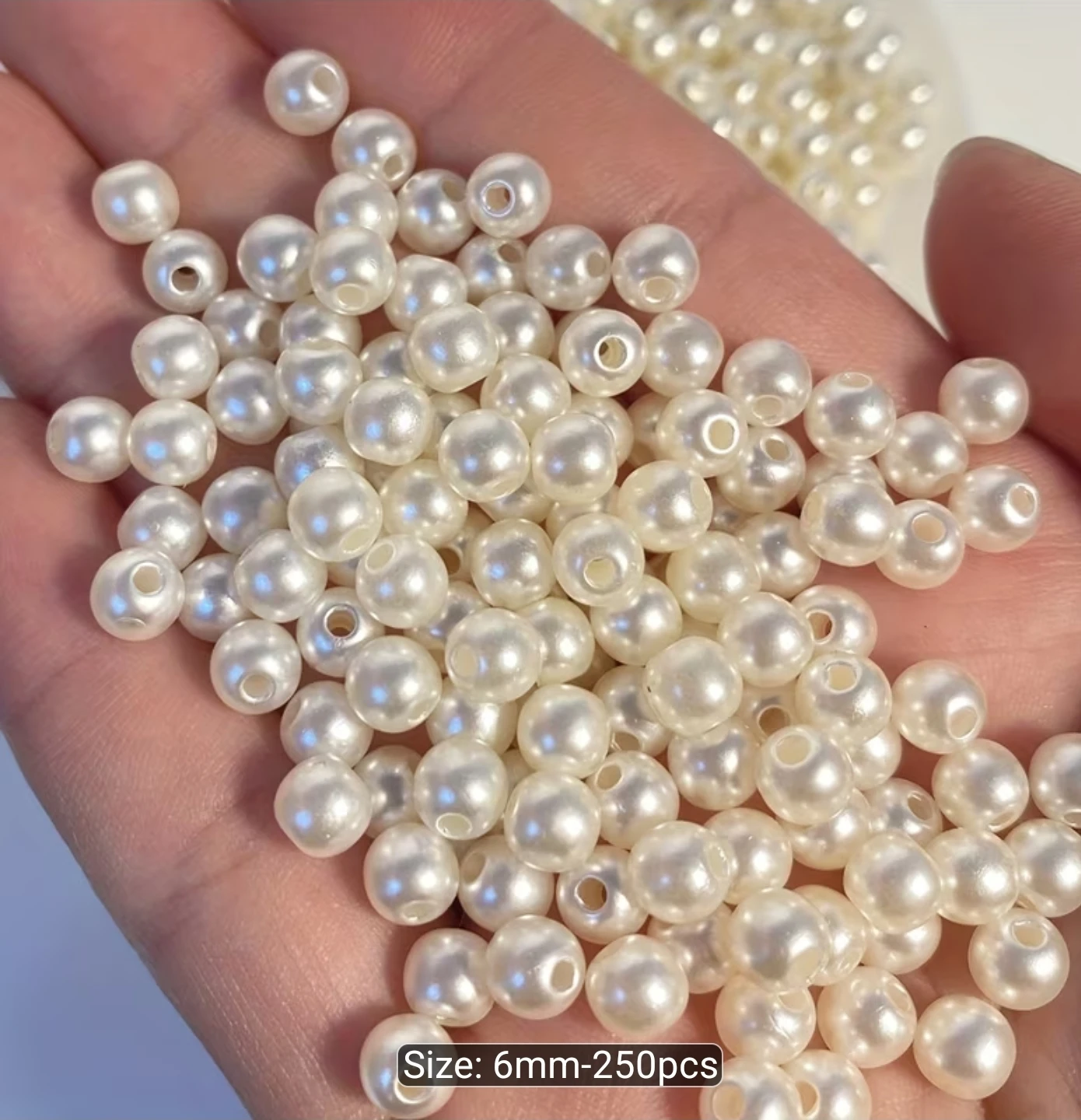 DIY Beaded Purse Making Kit Lot: Frame, Faux Pearls &  Beads - photo 3